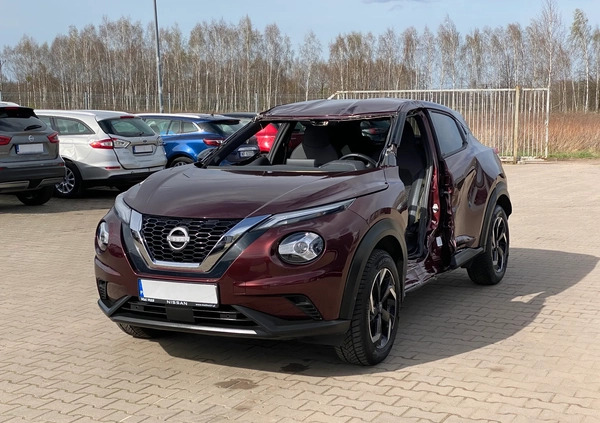 Nissan Juke cena 34600 przebieg: 24561, rok produkcji 2022 z Wągrowiec małe 352